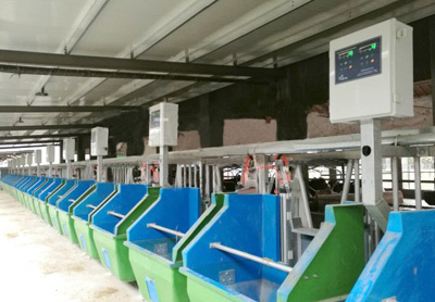 農牧行業采食系統應用