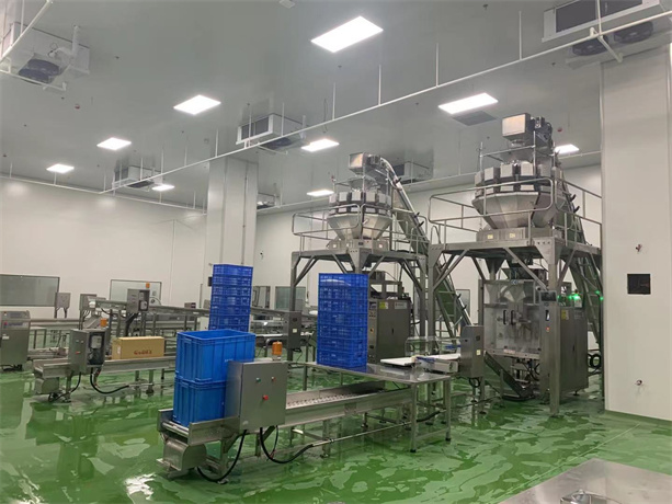 流水線自動稱重設備-成功案例 流水線自動稱重設備-成功案例