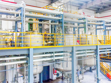 涂料行業應用案例