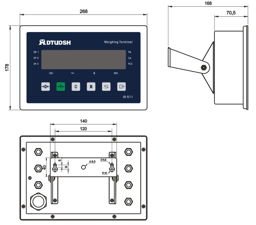 511防塵式安裝 511防塵式安裝