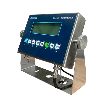 EX-510X本安型電子稱重儀表 EX-510X本安型電子稱重儀表