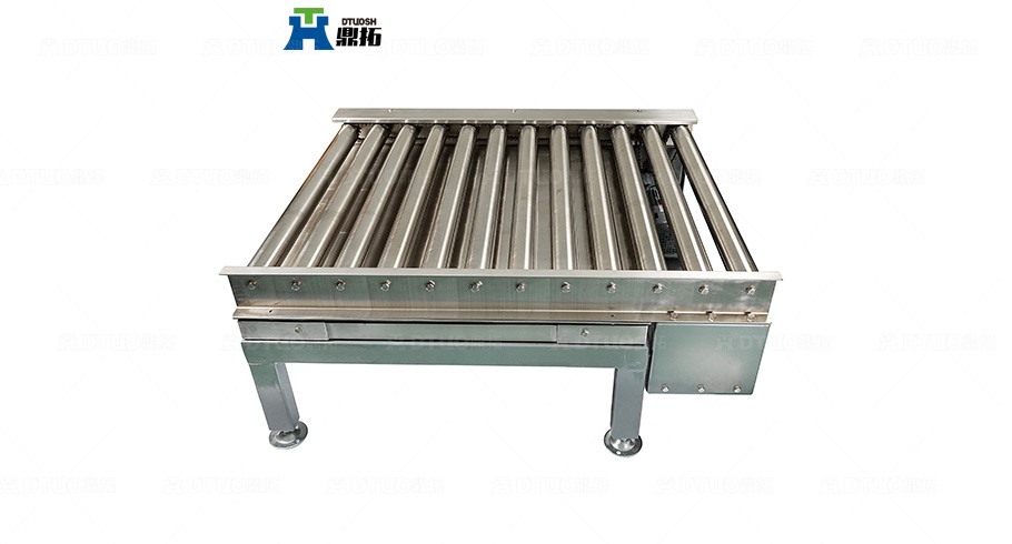 大噸位不銹鋼滾筒稱重機