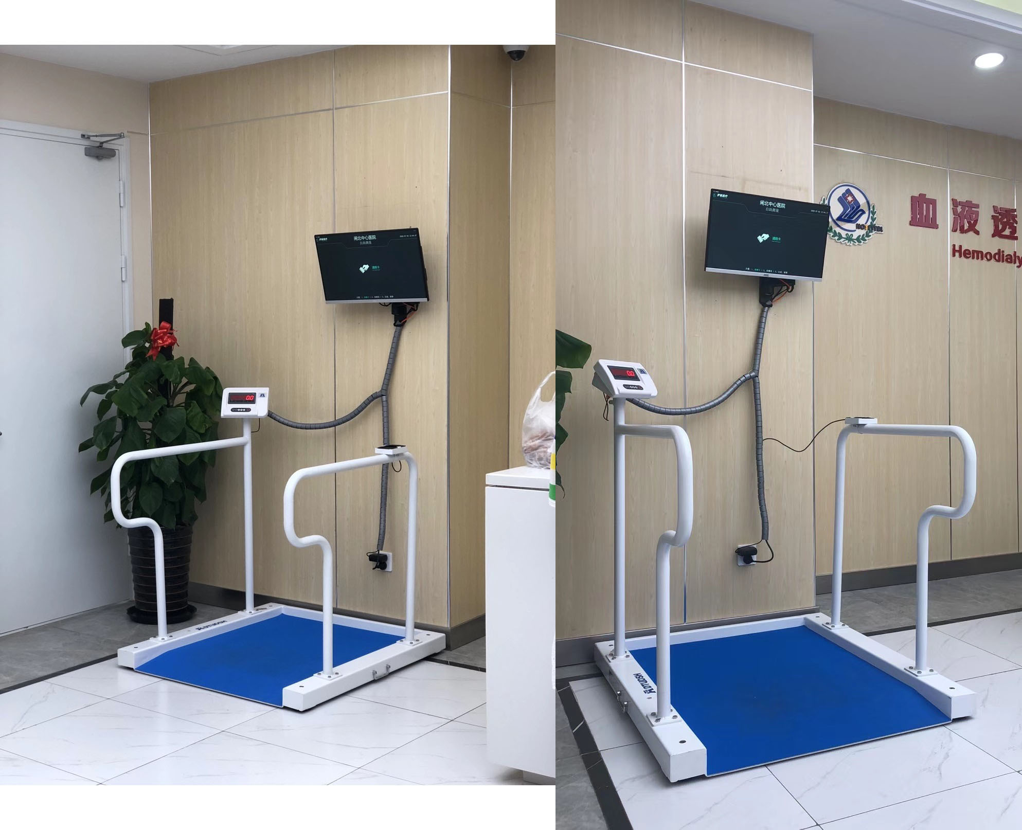 電子輪椅秤 電子輪椅秤