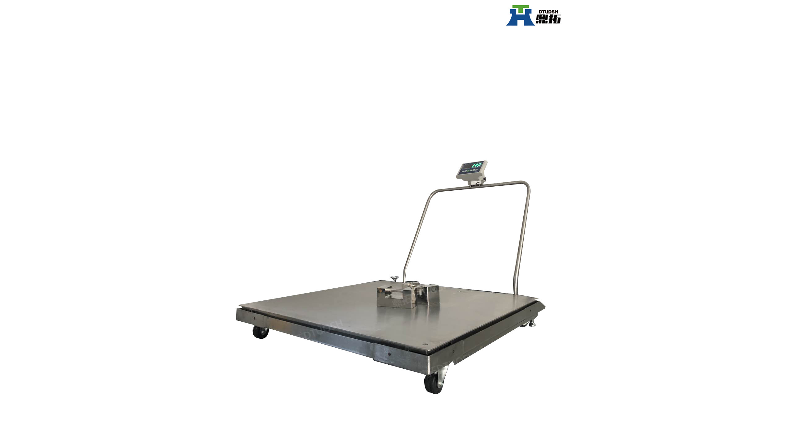 移動式不銹鋼平臺秤  移動式不銹鋼平臺秤