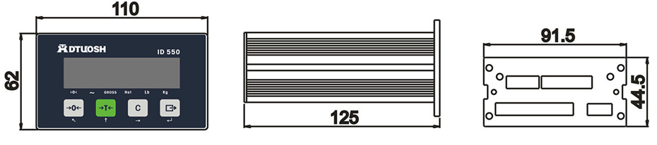 550安裝尺寸 550安裝尺寸